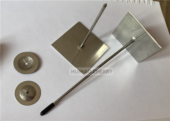 Fabricant d'ancrages auto-adhésifs pour l'isolation (attaches) pour la fixation de laine de verre et de laine de roche sur les conduits métalliques