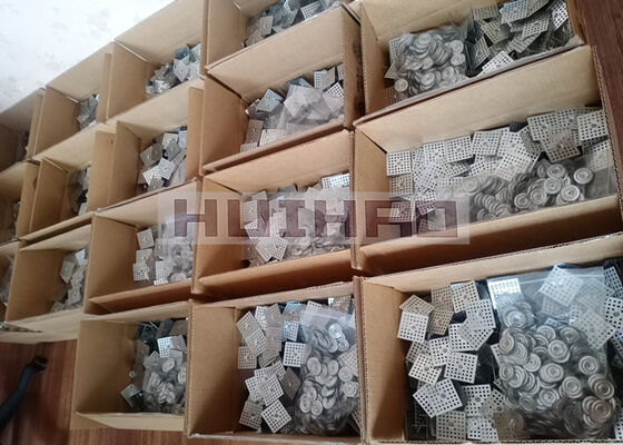 2-1/2 » cintres bas perforés d'isolation fixant les matériaux d'isolation acoustiques