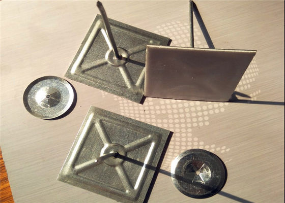 Pins auto-adhésifs de longueur de 2 à 2 pouces pour panneaux d'isolation murale