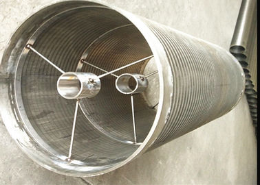 Écran à tambour rotatif pour la filtration des liquides
