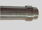 Tamis de filtre pour puits de l'eau de fil de cale de Johnson, tuyau bas enveloppé par fil d'anneau en métal