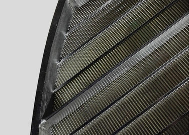 Grilles de support média fabriquées avec du fil en V
