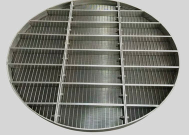 Grilles de support média fabriquées avec du fil en V