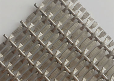 En acier inoxydable gratté filet de fil tissé pour rideaux porte de l' armoire