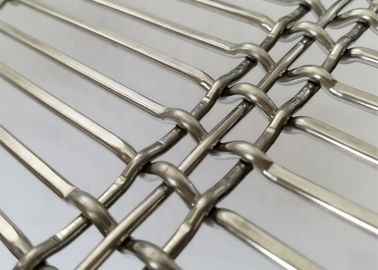 Maillage en acier inoxydable personnalisé pour façade de bâtiment
