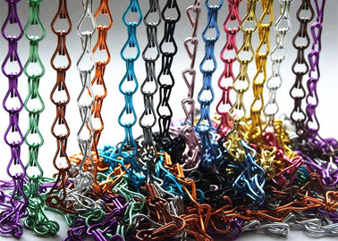 2 mm Crochet de type maillage métallique Draperie fenêtre porte rideau à mouche