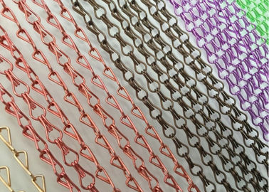2 mm Crochet de type maillage métallique Draperie fenêtre porte rideau à mouche