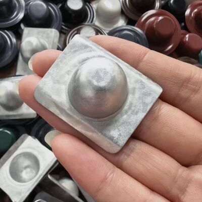 Lavées à capuche de toit en acier rectangulaire pour couverture de toiture à vis résistantes aux UV
