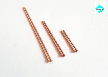 Décharge de condensateur plaqué en cuivre (CD) Pins de soudage à ébauche pour l'isolation du pont