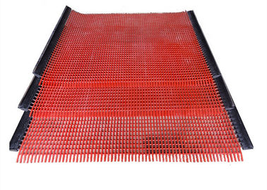 Barre d'écran vibrante haute fréquence en polyuréthane pour tamis de carrière