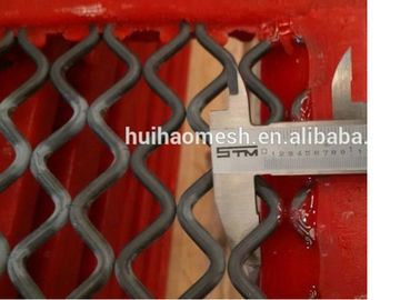 Grille en acier anti-colmatage pour carrière de concasseur de pierres