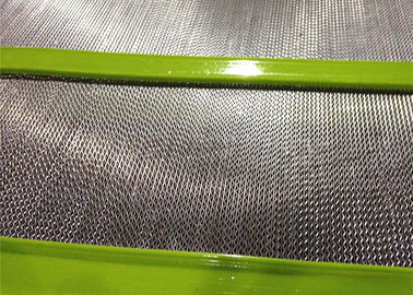 Grille de tamisage en treillis métallique pour l'exploitation minière à ouverture de type D 3000 X 1830 mm