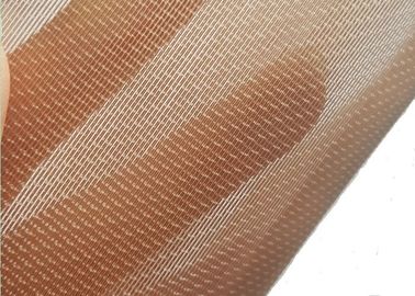 Couleurs Personnalisées Maille Métallique Cuivre Pour Portes Stratifiées en Verre