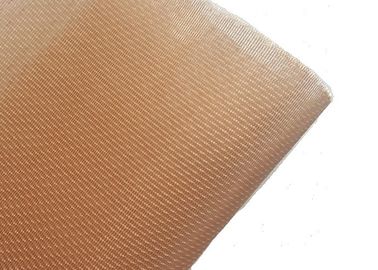 Couleurs Personnalisées Maille Métallique Cuivre Pour Portes Stratifiées en Verre