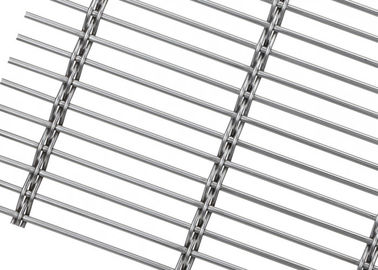 Tissu métallique de fil d'acier pour mur extérieur