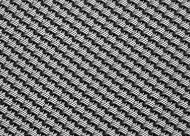 Parois de couloir Cab Treillis métallique tissé comme maillage d'ascenseur
