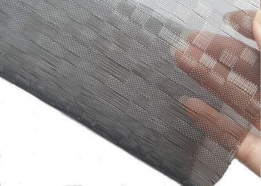 Textile métallique tissé personnalisé pour verre feuilleté trempé