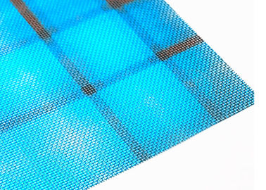 HH0.26X110 Grillage décoratif pour verre trempé de sécurité