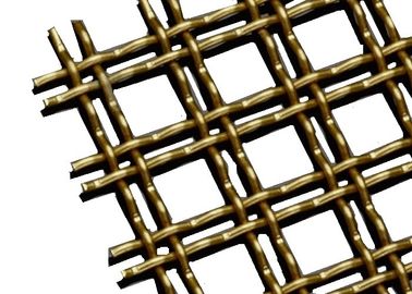 Tissu métallique à trous carrés pour décoration de revêtements muraux