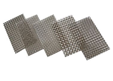 Maille métallique architecturale plaquée bronze pour armoires et revêtements