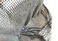 Fil métallique en aluminium Mesh For Hotel Decoration de la paillette 4mm