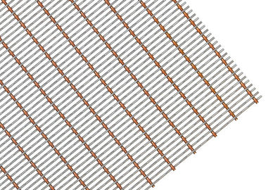 Panneaux en treillis métallique d'aluminium pour la décoration architecturale et les plafonds