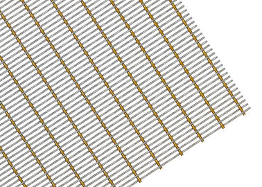 Panneaux en treillis métallique d'aluminium pour la décoration architecturale et les plafonds