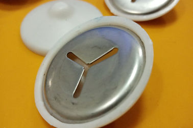 Pins et pinces d'isolation auto-verrouillable de 38 mm, avec ou sans revêtement en plastique, pour les travaux de fixation d'isolation thermique marine