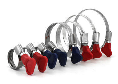 Types de colliers de serrage pour tuyaux en acier inoxydable de type allemand pour conduites d'huile automobiles
