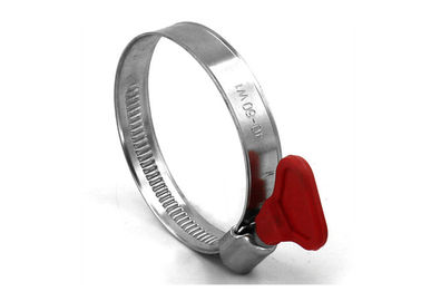 Types de colliers de serrage pour tuyaux en acier inoxydable de type allemand pour conduites d'huile automobiles
