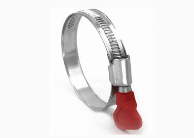 Types de colliers de serrage pour tuyaux en acier inoxydable de type allemand pour conduites d'huile automobiles