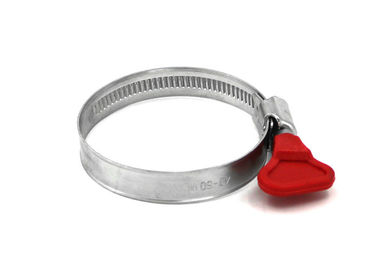 Types de colliers de serrage pour tuyaux en acier inoxydable de type allemand pour conduites d'huile automobiles