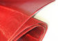 Couleur rouge de Mesh Laminated Glass Curtain Wall de textile tissé
