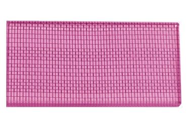 Verre feuilleté avec tissu maillé métallique doré