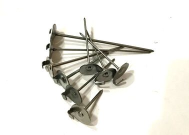 Ancrages de laçage en acier doux de calibre 14 pour couvertures isolantes amovibles chauffées