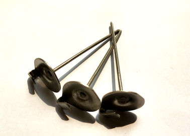 Fixation de la pièce 7/8" épingles d'ancrage isolantes pour couverture à vapeur amovible