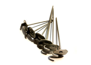 Fixation de la pièce 7/8" épingles d'ancrage isolantes pour couverture à vapeur amovible