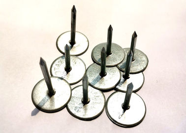 Pins de soudage à tête en acier galvanisé pour revêtement de conduit 30 mm 38 mm