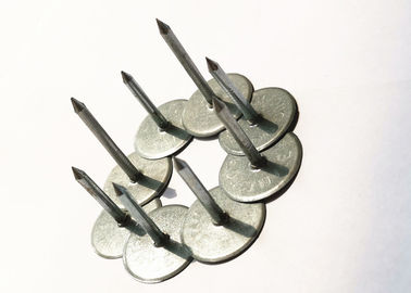 Pins isolants à base ronde de 25 mm pour le système de travail des conduits isolants