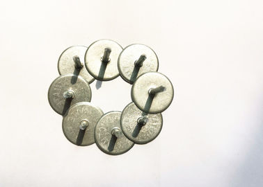 Pins isolants à base ronde de 25 mm pour le système de travail des conduits isolants