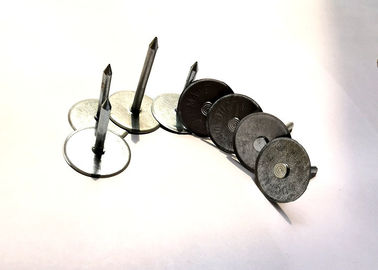 Pins isolants à base ronde de 25 mm pour le système de travail des conduits isolants