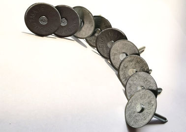 12ga condensateur d'acier galvanisé tête de coupe de décharge pin de soudage pour doublure de conduit