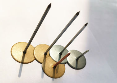 Pins de soudage à base ronde de 30 mm pour l'isolation acoustique des tuyaux mécaniques