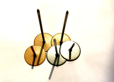 Pins de soudage à base ronde de 30 mm pour l'isolation acoustique des tuyaux mécaniques