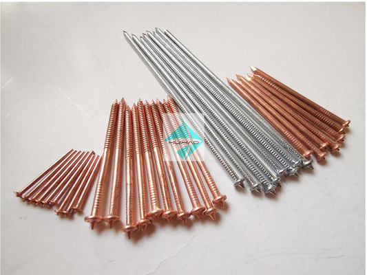14 GA Isolation Cd épingles à souder à la pointe, épingles à souder à la tige pour la construction navale