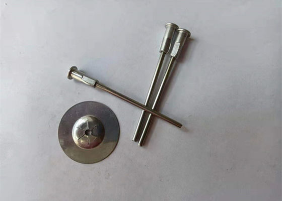 Pins de soudure à base d'aluminium BI-métalic Insulation avec arbre de broche de 3 mm
