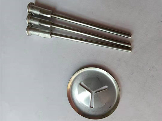 Pins de soudure à base d'aluminium BI-métalic Insulation avec arbre de broche de 3 mm