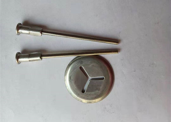Pins de soudure à base d'aluminium BI-métalic Insulation avec arbre de broche de 3 mm