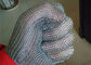Cotte de maille soudée Mesh For Security Gloves Clothes de diamètre de fil de 0.53mm