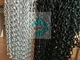 Maillon de chaîne en aluminium de Mesh Drapery Anodized Surface Treatment en métal du diviseur 1.6mm de mur